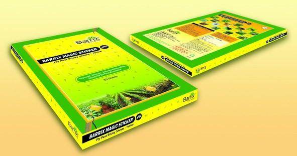 Buy Magic Stickers Sheets - Yellow (Barrix) Online | Farmers Stop