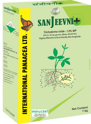 SANJEEVNI®/SANJEEVNI+ Trichoderma Viride Biofungicide (IPL) - Farmers Stop