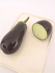 Michal/माइकल Parthenocarpic Eggplant (Genesis Seeds, Isreal) - No Cash on Delivery - Farmers Stop