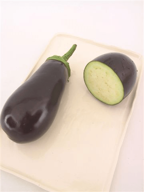 Michal/माइकल Parthenocarpic Eggplant (Genesis Seeds, Isreal)  - No Cash on Delivery - Farmers Stop