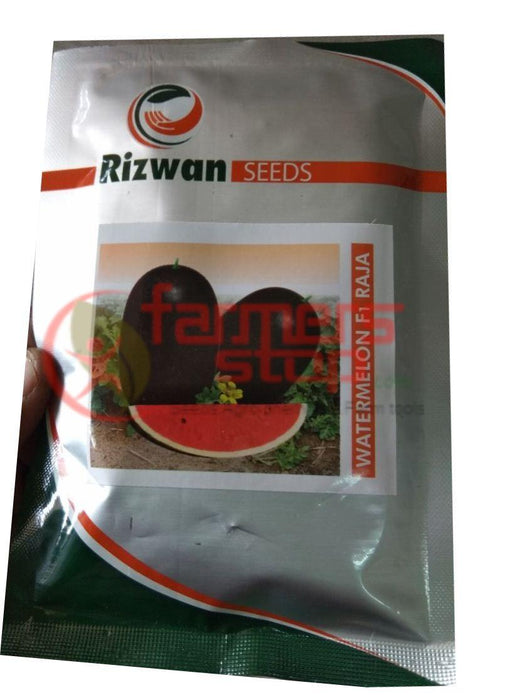 Raja F1 Hybrid Watermelon (Rizwan Seeds) - Farmers Stop