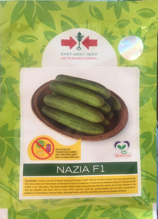 Nazia/नाज़िआ Cucumber (East West Seeds) - Farmers Stop