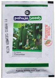 Nitin/नितिन F1 Hybrid Cucumber (Pahuja Seeds) - Farmers Stop