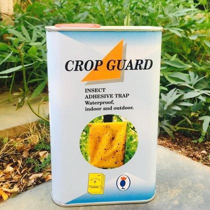 Crop Guard/क्रॉप गार्ड  Fruit Fly Sticking Solution (Know You) - Farmers Stop