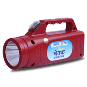 Chetak/चेतक LED Torch Made in India (Silvolite) - Farmers Stop