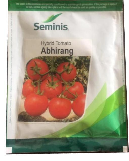 abhirang/अभिरंग f1 hybrid tomato (seminis)