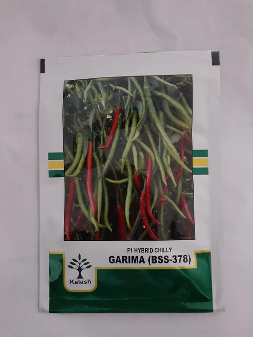 bss-378 garima f1hybrid chilli (kalash seeds)