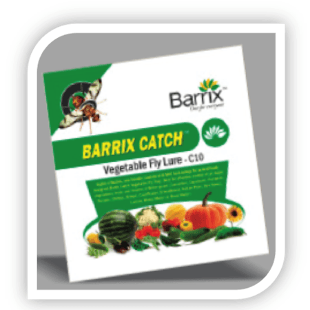 barrix catch veg fly lure (barrix)