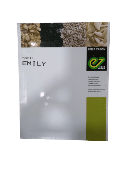 emily basil seeds (enza zaden)