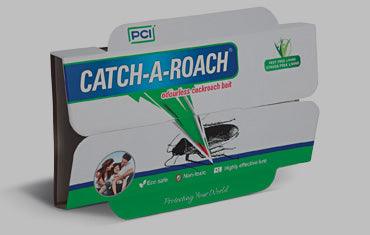 catch-a-roach® - glue-based trap to attract and catch cockroaches (pci)
