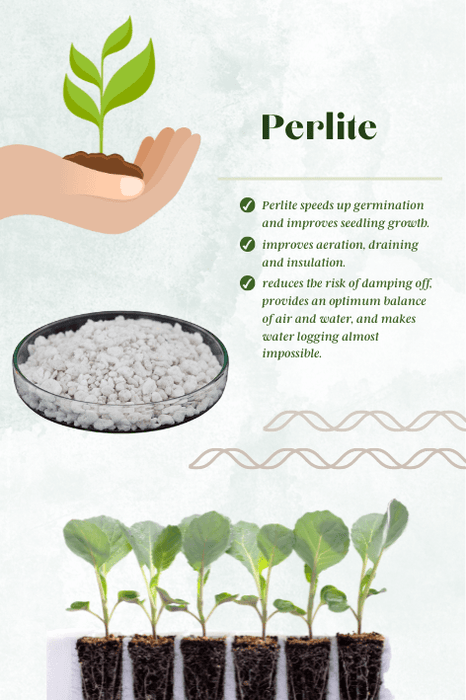 high quality perlite for gardening potting soil, indoor & outdoor, hydroponics and horticulture potting mix