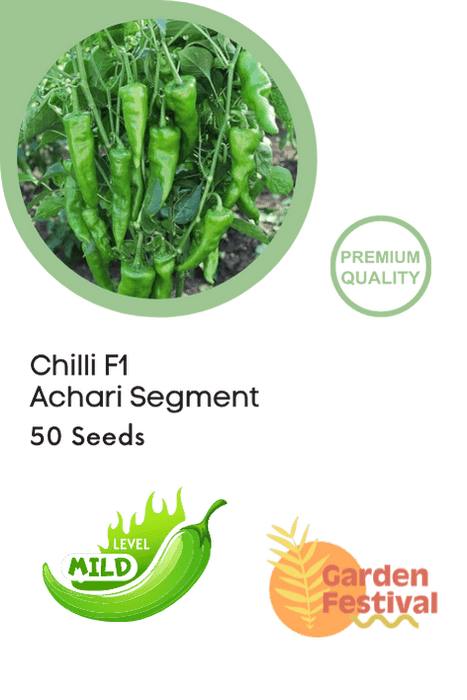 chilli - achari segment hybrid (garden festival)