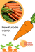 kuroda type best quality carrot
