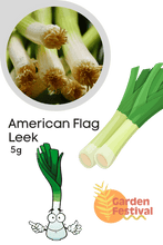 imported leek american flag seeds for quality produce