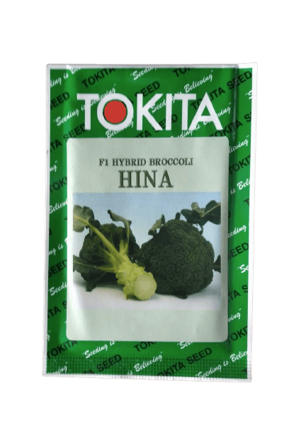 hina f1 hybrid broccoli (tokita seeds)