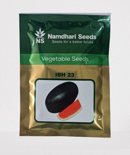 ns23 (ibh-23) f1 hybrid watermelon (namdhari seeds)