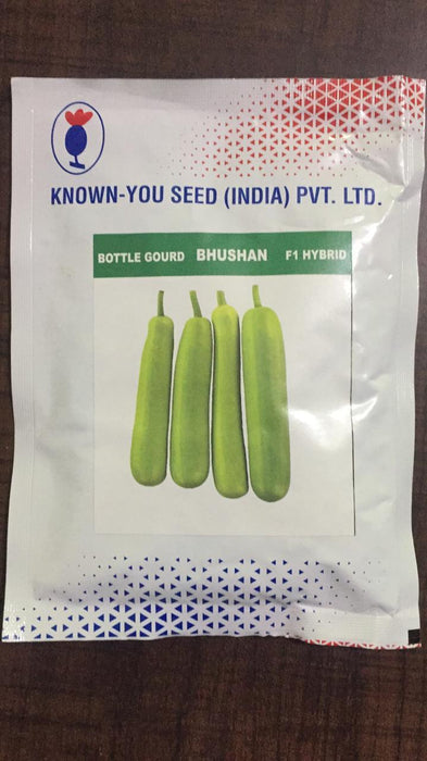 bhushan hybrid f1 bottlegourd (known you seeds)