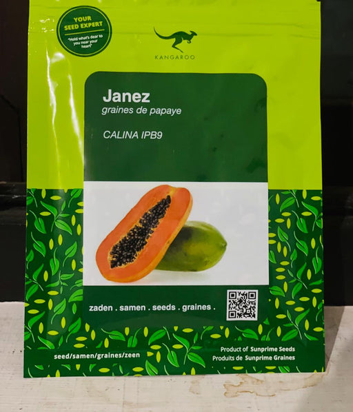 calina ipb9 hybrid f1 papaya (kangaroo seeds, australia)
