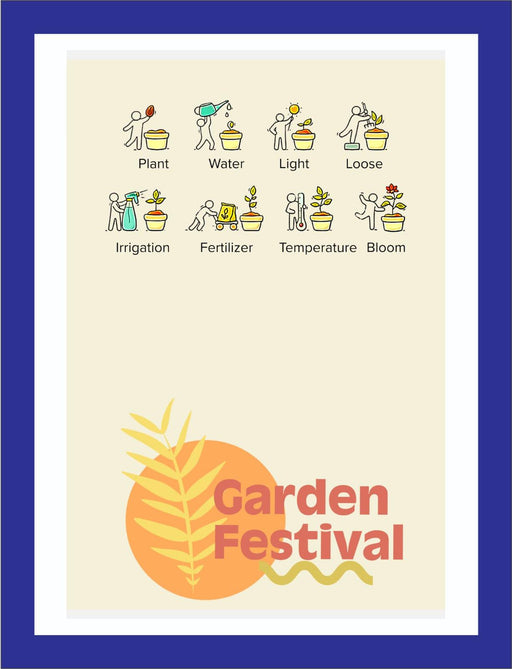 15 winter flower seed's kit (garden festival)