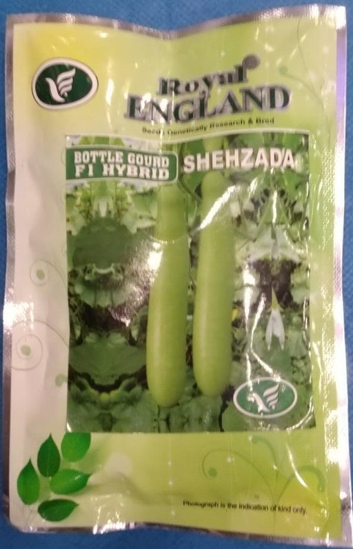 shehzada/शेह्ज़ादा f1 hybrid bottle gourd (royal england)