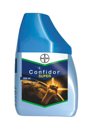 confidor® super imidacloprid 350 sc (30.5% w/w) (bayer, india)