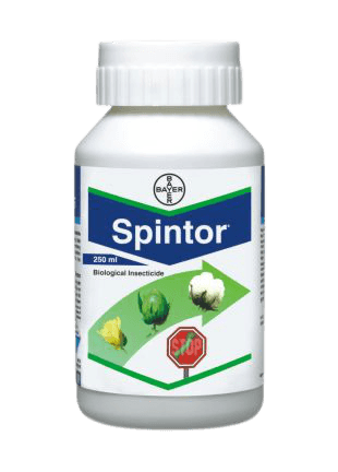 spintor spinosad 480 sc (45% w/w) (bayer, india)
