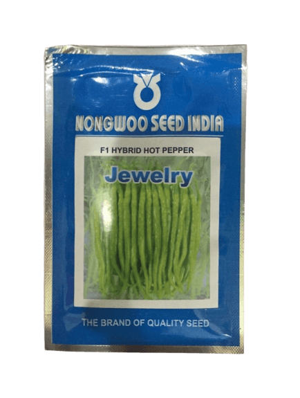 jewelry f1 hybrid hot pepper/chilli (nongwoo seed india)