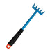 garden tools (kisankraft®) rake 5 teeth