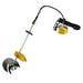 shoulder mounted brush cutter (petrol) (kisankraft®) set of 1 (kk-sbc-3804)