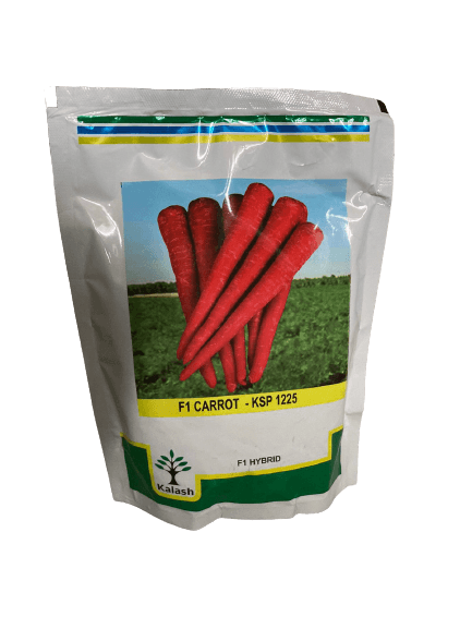ksp-1225 f1 hybrid carrot (kalash seeds)