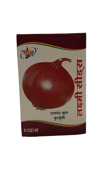 diomond super fursungi selection onion (laxmi seeds)