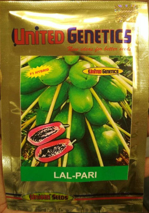 lal pari/लाल परी f1 hybrid papaya (united genetics)