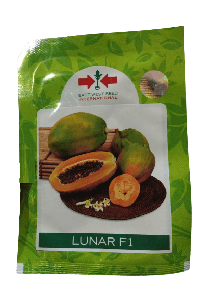 lunar f1 papaya (east west seeds)