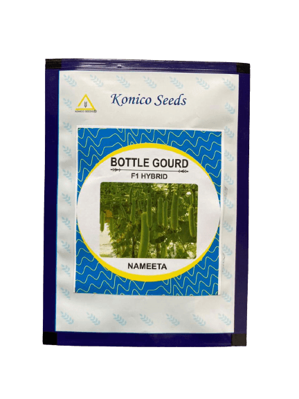 nameeta f1 hybrid bottle gourd (konico seeds)