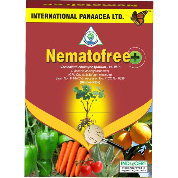 nematofree plus – pochonia chlamydosporia (wettable powder) bioinsecticide (ipl)