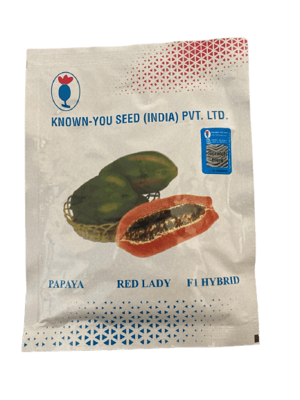 red lady 786 hybrid f1 papaya (known you seeds - taiwan)