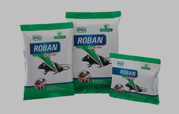 roban ® ready-to-use wax block for rodent control (pci)