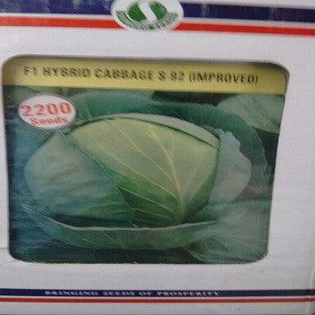 s92 mitra improved cabbage (sungro seeds)