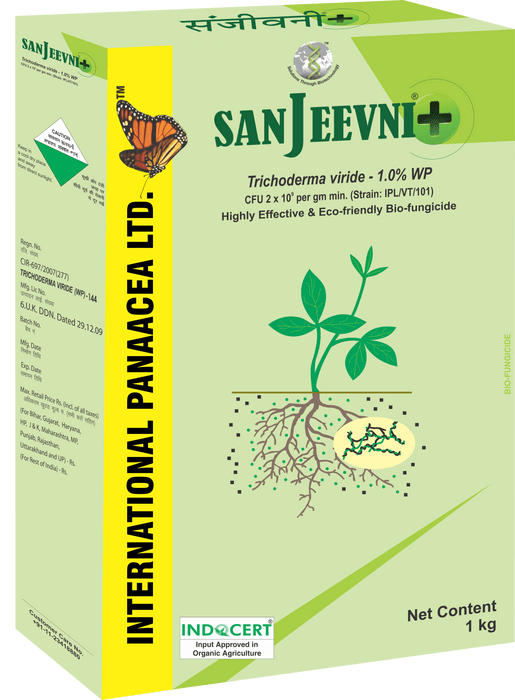 sanjeevni®/sanjeevni+ trichoderma viride biofungicide (ipl)