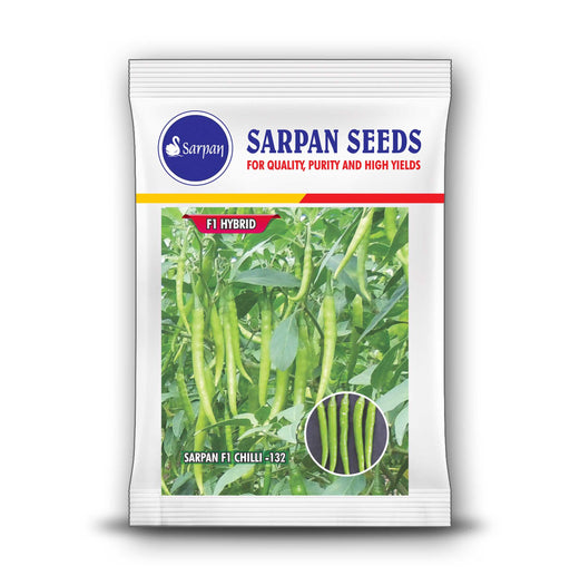 sarpan –132 f1 hybrid chilli (sarpan seeds)