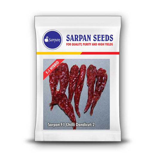sarpan –dandicut-2 f1 hybrid chilli (sarpan seeds)
