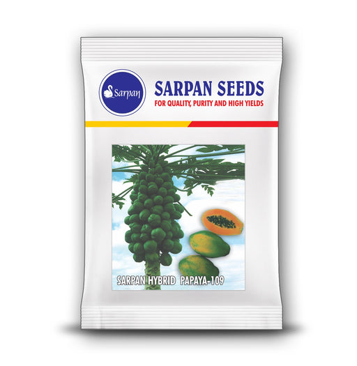 solo-109 f1 hybrid papaya (sarpan seeds)