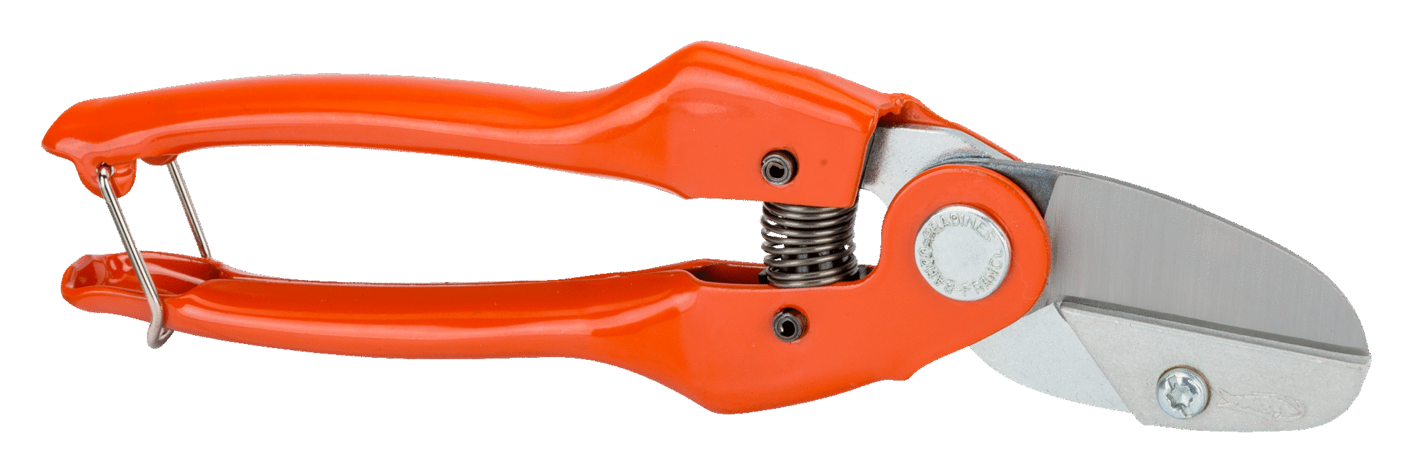 Bahco PRESSED STEEL HANDLE SECATEUR P11023F Fully Hardened Stamped Counter  Blade