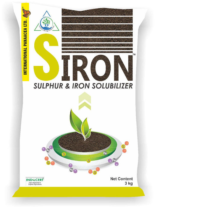 siron – sulphur & iron soulbilizing bacteria (granular) (ipl)