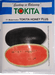 tokita honey plus f1 hybrid watermelon (tokita seeds)