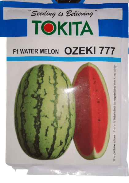 ozeki 777 f1 hybrid watermelon (tokita seeds)