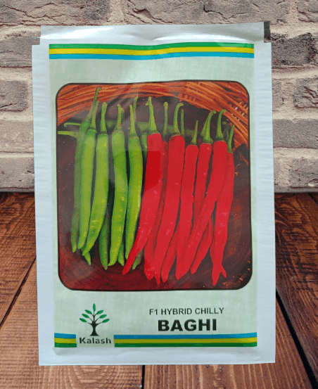 baghi ksp1474 f1 hybrid chilli (kalash seeds)