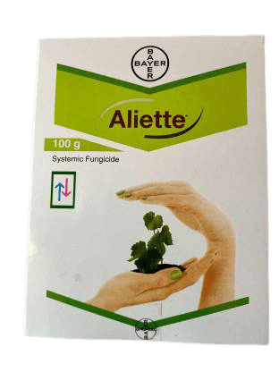 aliette ® fosetyl al 80% wp (bayer india)