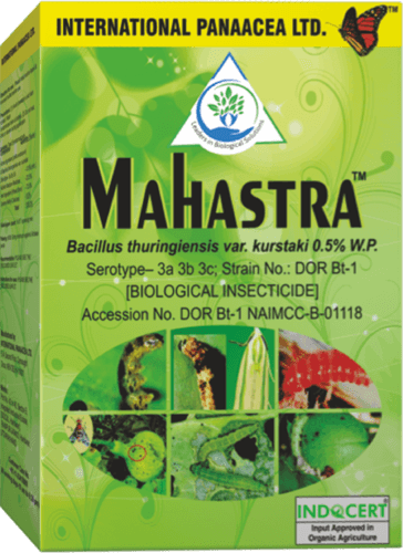 mahastra – bacillus thuringiensis (wettable powder) bioinsecticide (ipl)