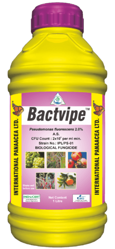 bactvipe – pseudomonas fluorescens (liquid) biofungicide (ipl)